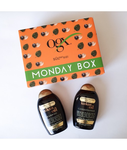 Monday Box OGX Kukui Oil Saç Bakım Paketi