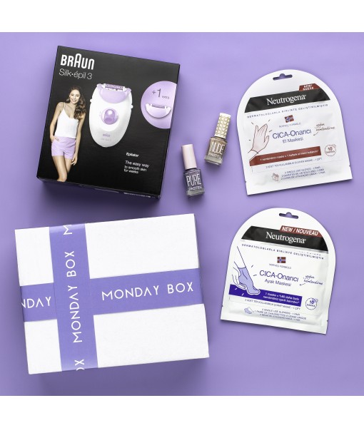 Monday Box Evde Bakım Kutusu